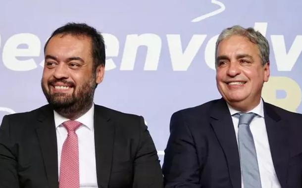 Cláudio Castro e André Ceciliano