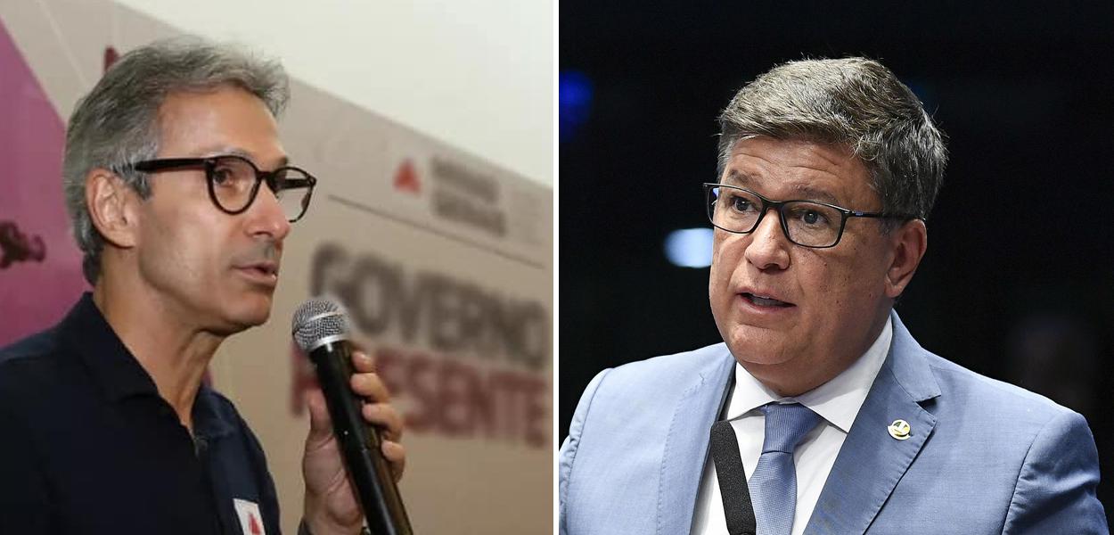 Romeu Zema e Carlos Viana