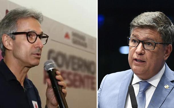 Romeu Zema e Carlos Viana