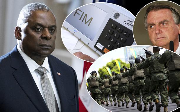 Lloyd Austin, urna eletrônica, Bolsonaro e militares