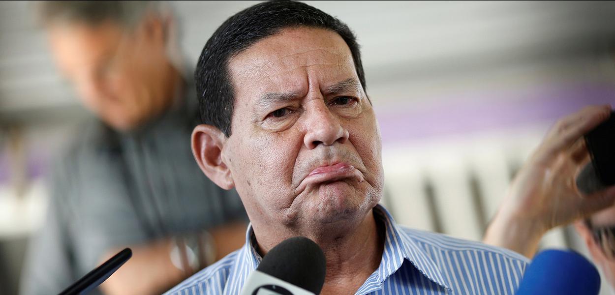 General Hamilton Mourão