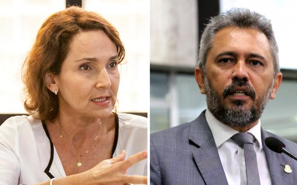 Izolda Cela e Elmano de Freitas