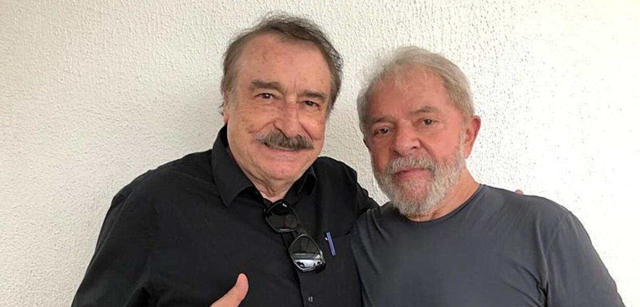 Ignacio Ramonet e Lula