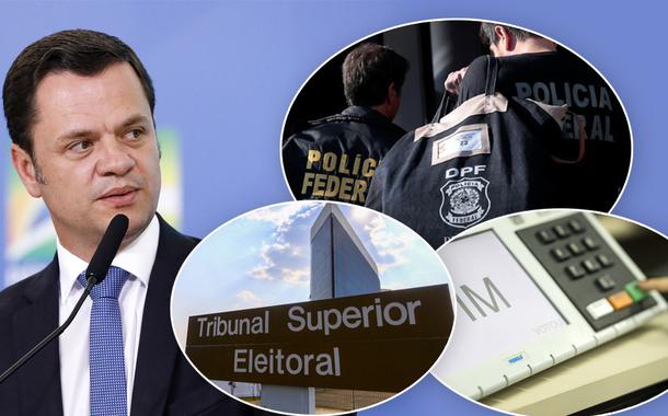 Anderson Torres, TSE, Polícia Federal e urna eletrônica