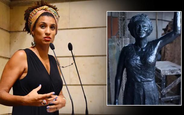 Marielle Franco é homenageada na Marcha Nacional Lula Livre (Foto: Divulgação) Marielle Franco é homenageada na Marcha Nacional Lula Livre