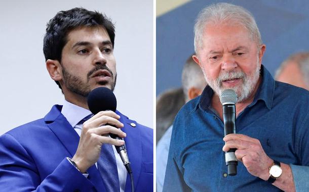 Junior Bozzella e Lula