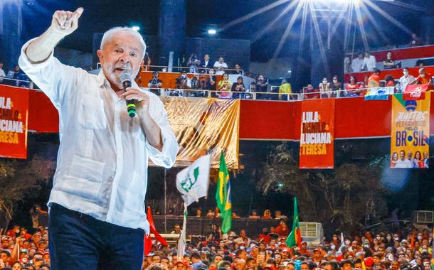 Ex-presidente Luiz Inácio Lula da Silva