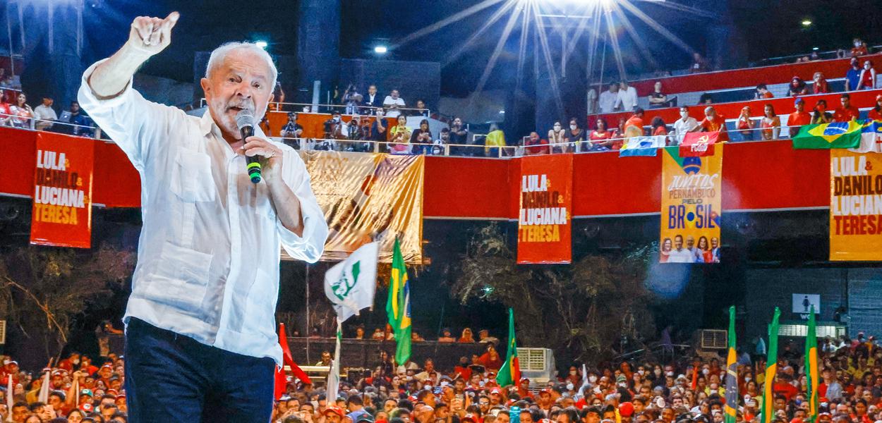 Ex-presidente Luiz Inácio Lula da Silva