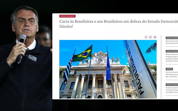 Jair Bolsonaro e Manifesto pela Democracia