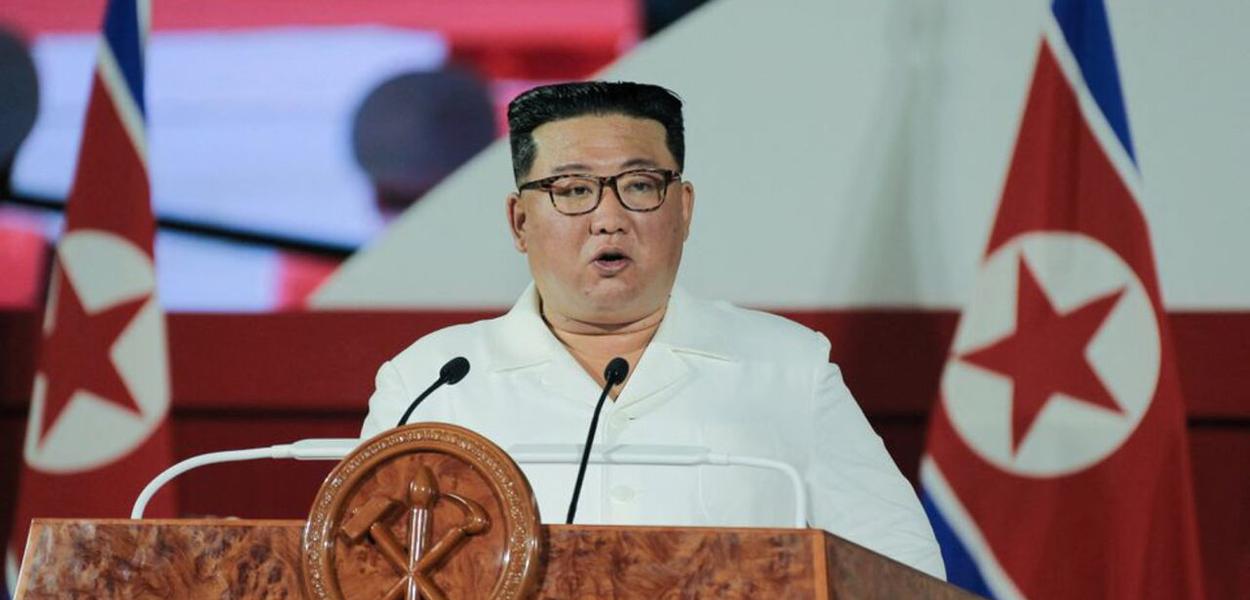 Kim Jong-Un discursa por ocasião do 69º aniversário do armistício