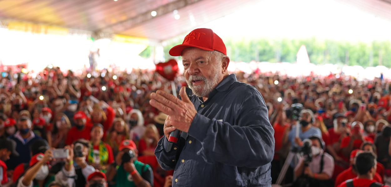 Ex-presidente Luiz Inácio Lula da Silva