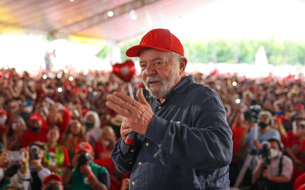 Ex-presidente Luiz Inácio Lula da Silva