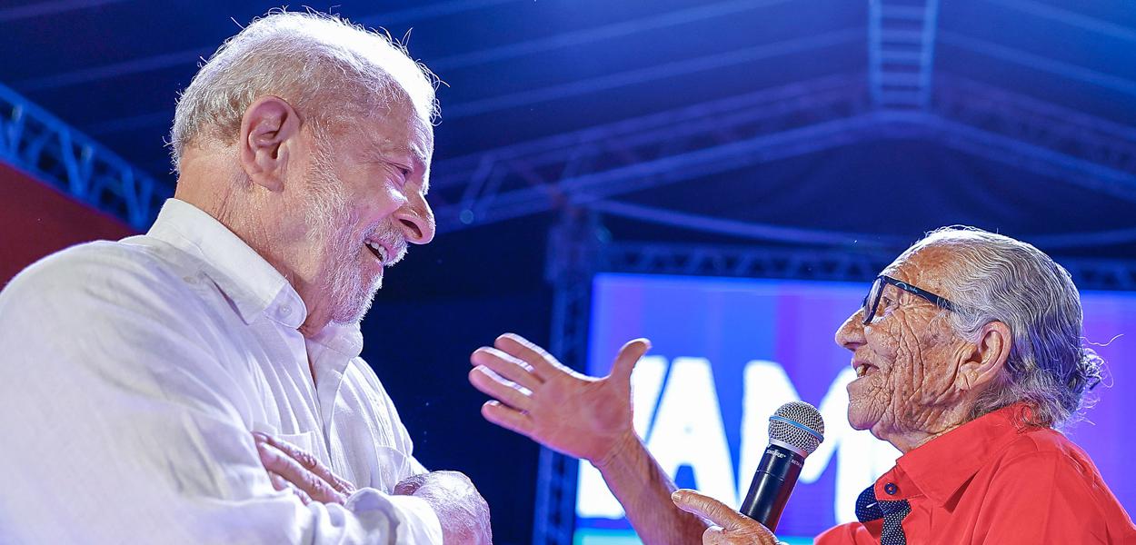 Ex-presidente Luiz Inácio Lula da Silva