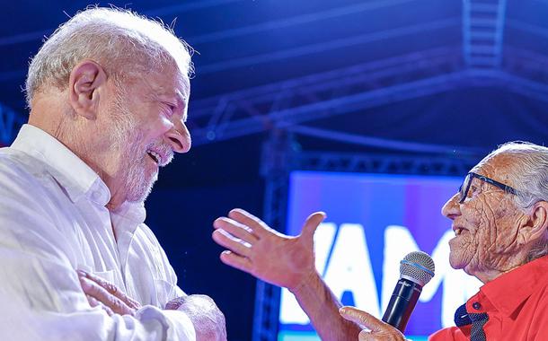 Ex-presidente Luiz Inácio Lula da Silva