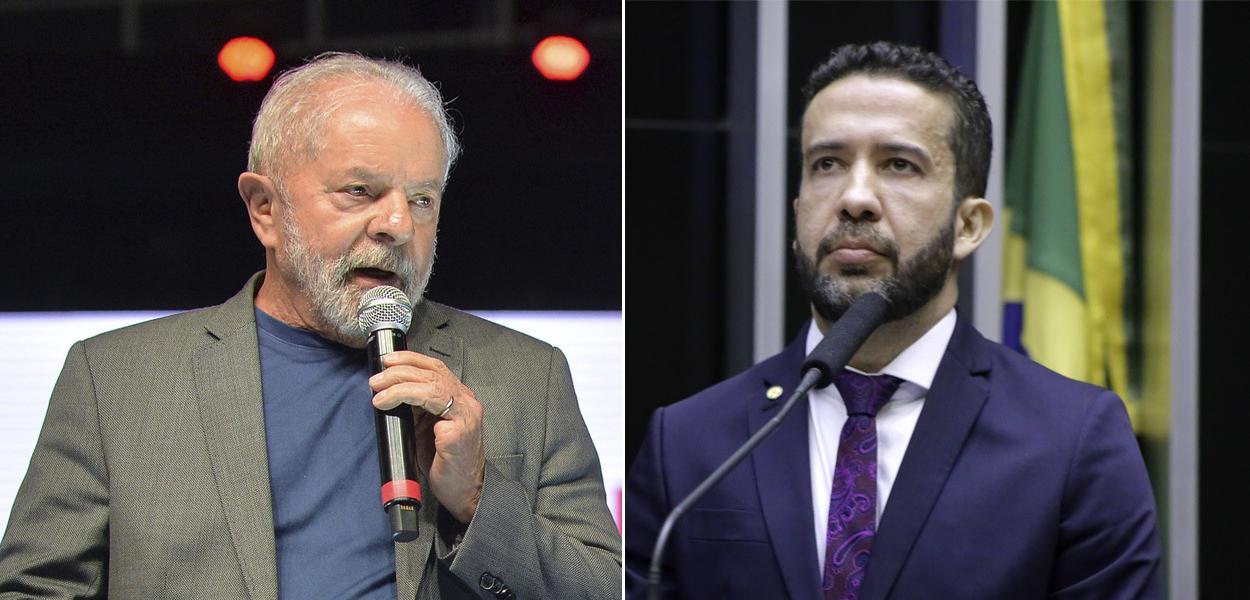Lula e André Janones