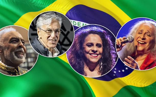 Gilberto Gil, Caetano Veloso, Gal Costa e Maria Bethânia