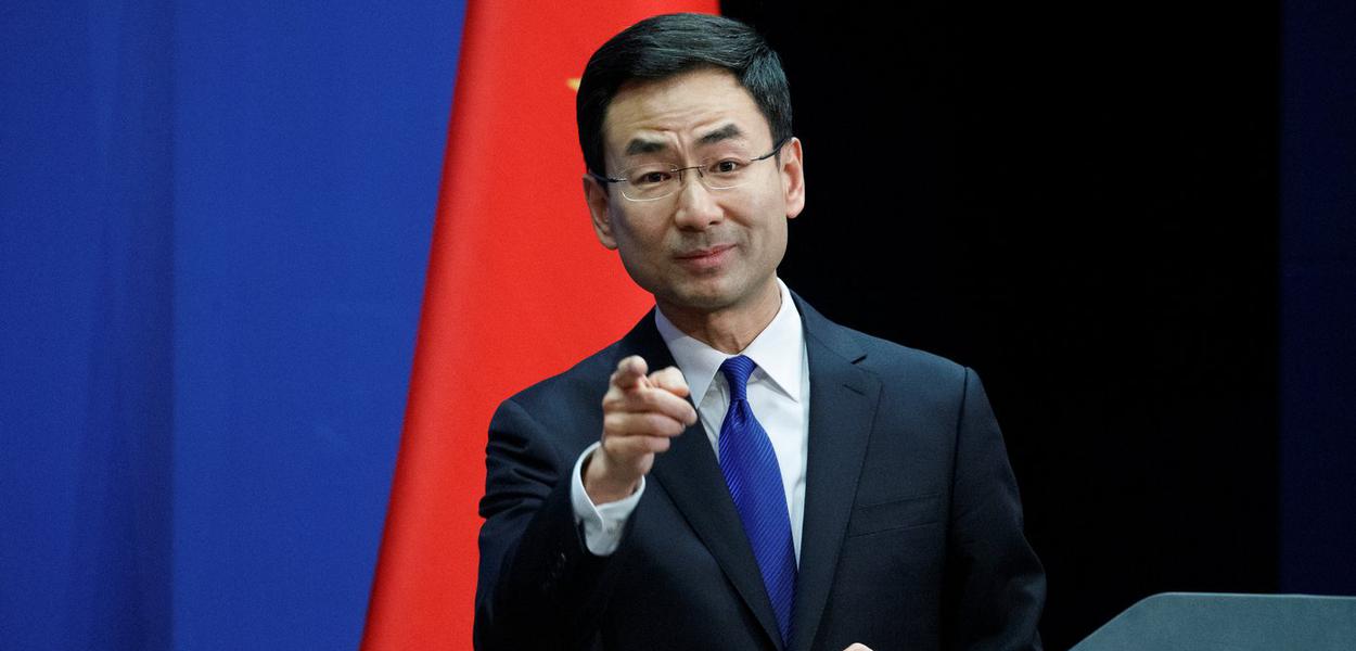 Vice-embaixador chinês na ONU, Geng Shuang