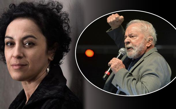 Marcia Tiburi e Lula