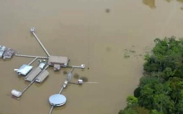 Base de vigilância da Funai no Amazonas