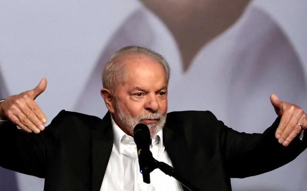 Ex-presidente Luiz Inácio Lula da Silva