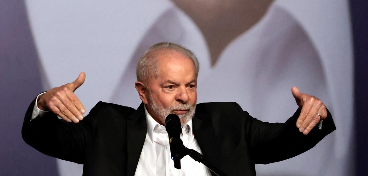 Ex-presidente Luiz Inácio Lula da Silva