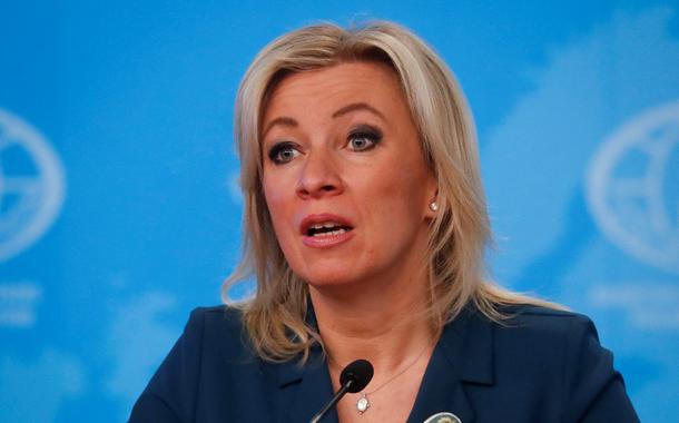 Porta-voz do Ministério de Relações Exteriores da Rússia, Maria Zakharova