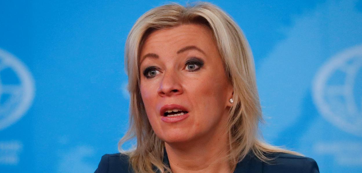 Porta-voz do Ministério de Relações Exteriores da Rússia, Maria Zakharova