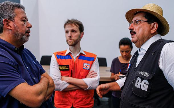 Arthur Lira e Gilberto Gonçalves