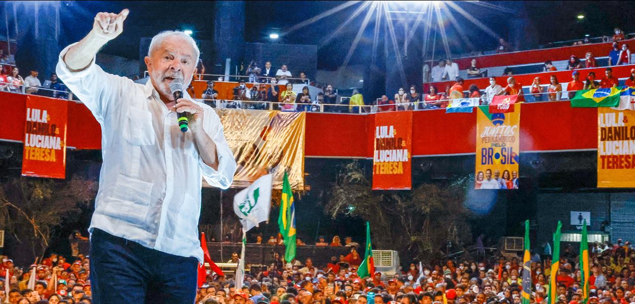 Ex-presidente Luiz Inácio Lula da Silva