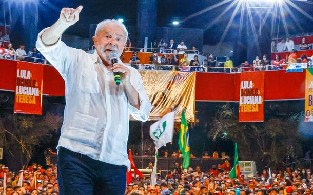 Ex-presidente Luiz Inácio Lula da Silva