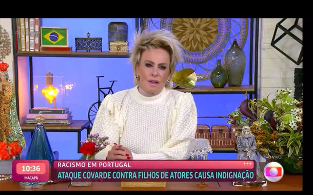 Ana Maria Braga, apresentadora do Mais Você