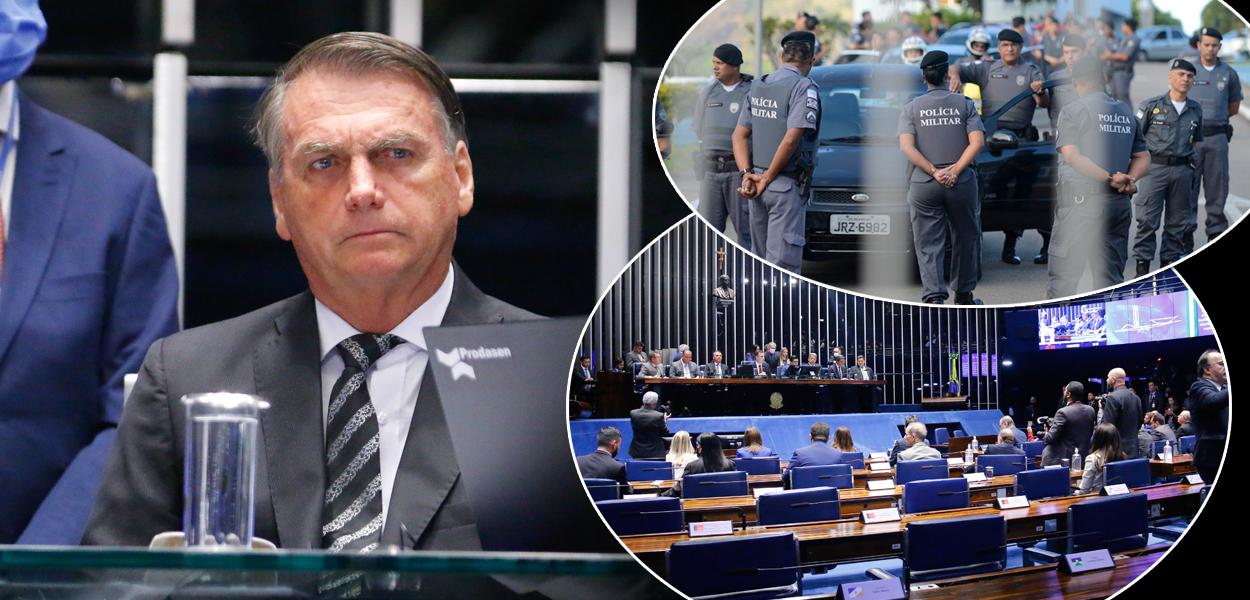 Jair Bolsonaro e a Polícia Militar