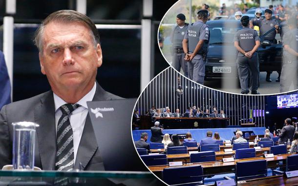 Jair Bolsonaro e a Polícia Militar