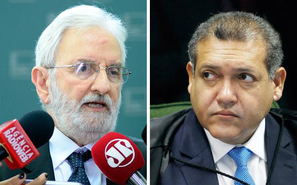 Ivan Valente e Nunes Marques