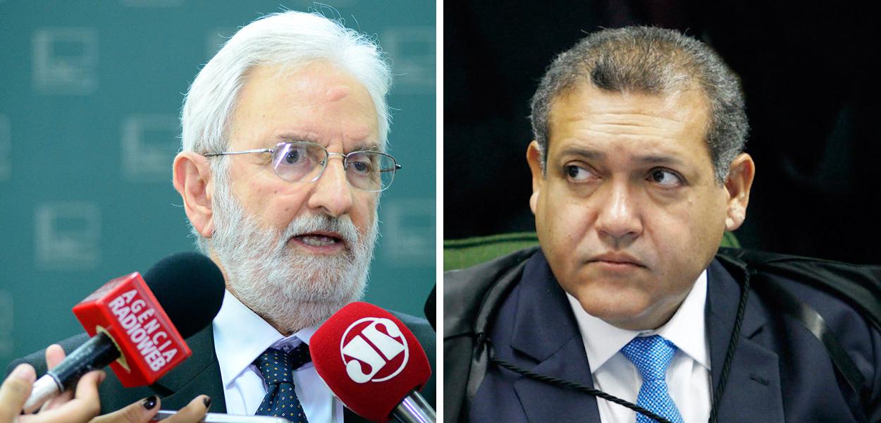 Ivan Valente e Nunes Marques