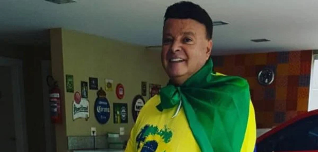 Empresário bolsonarista Sergio Azevedo de Oliveira