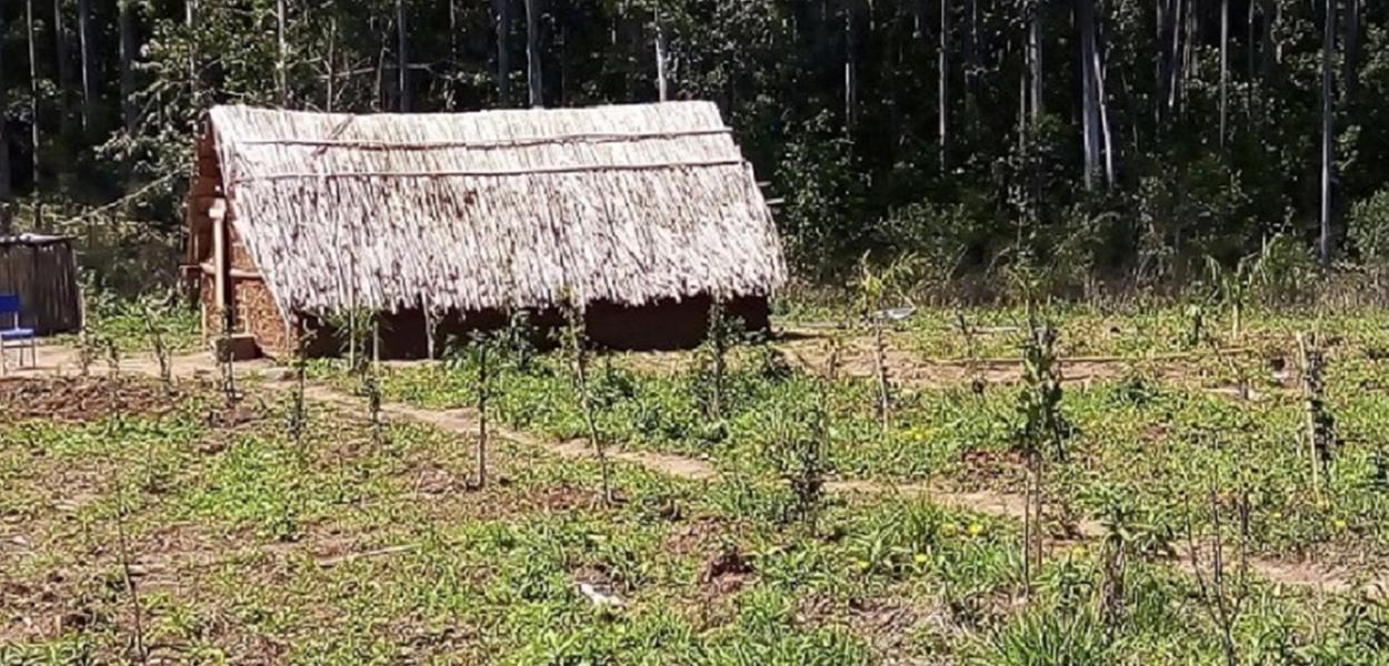 Aldeia Guarani Guajayvi, em Charqueadas