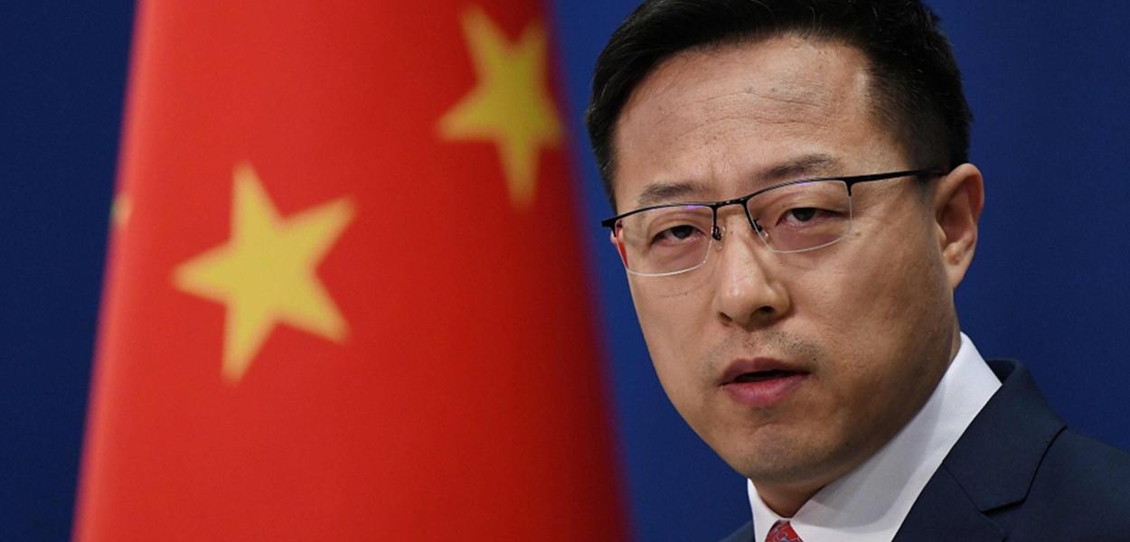 Zhao Lijian, porta-voz da chancelaria chinesa