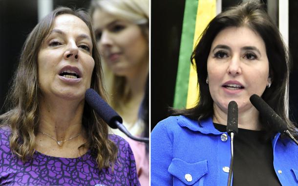 Mara Gabrilli e Simone Tebet