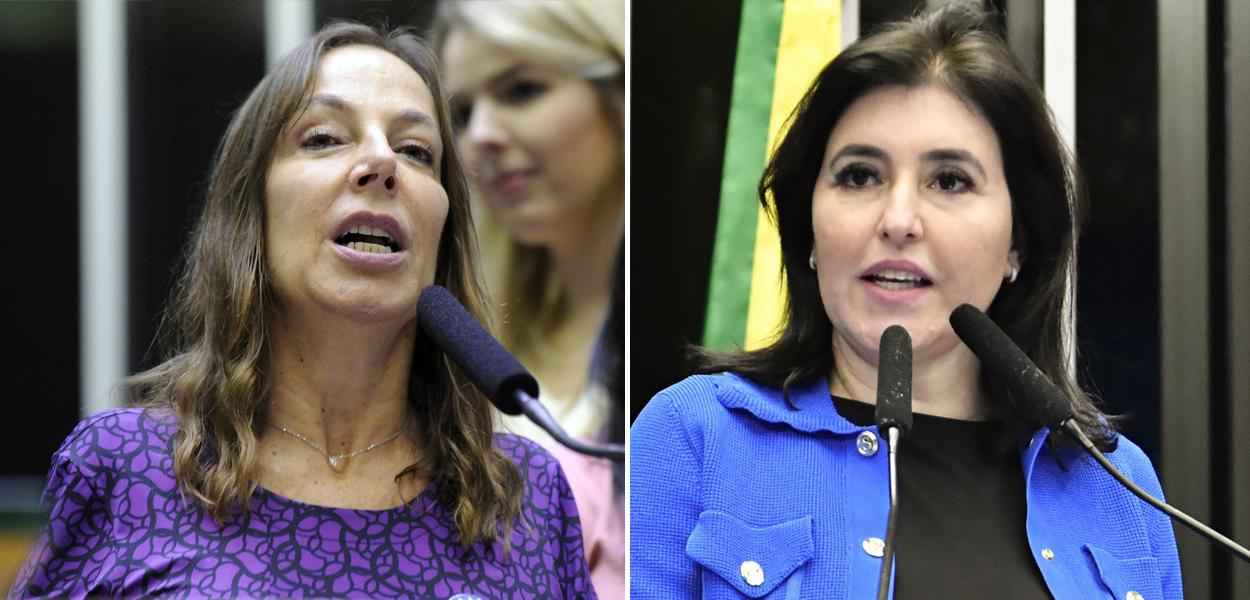 Mara Gabrilli e Simone Tebet