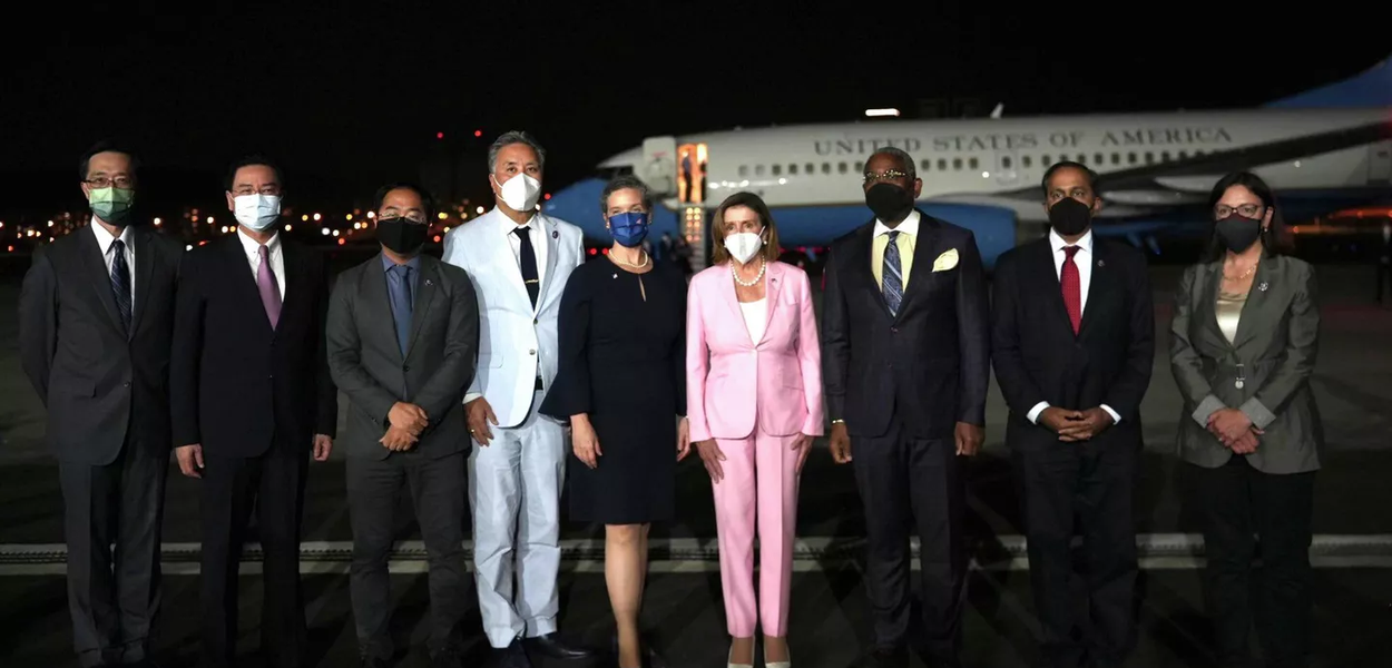 Nancy Pelosi em Taiwan