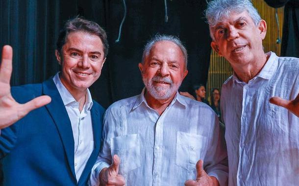 Veneziano, Lula e Ricardo Coutinho