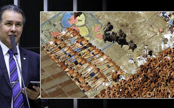 Deputado Capitão Augusto e o Massacre do Carandiru