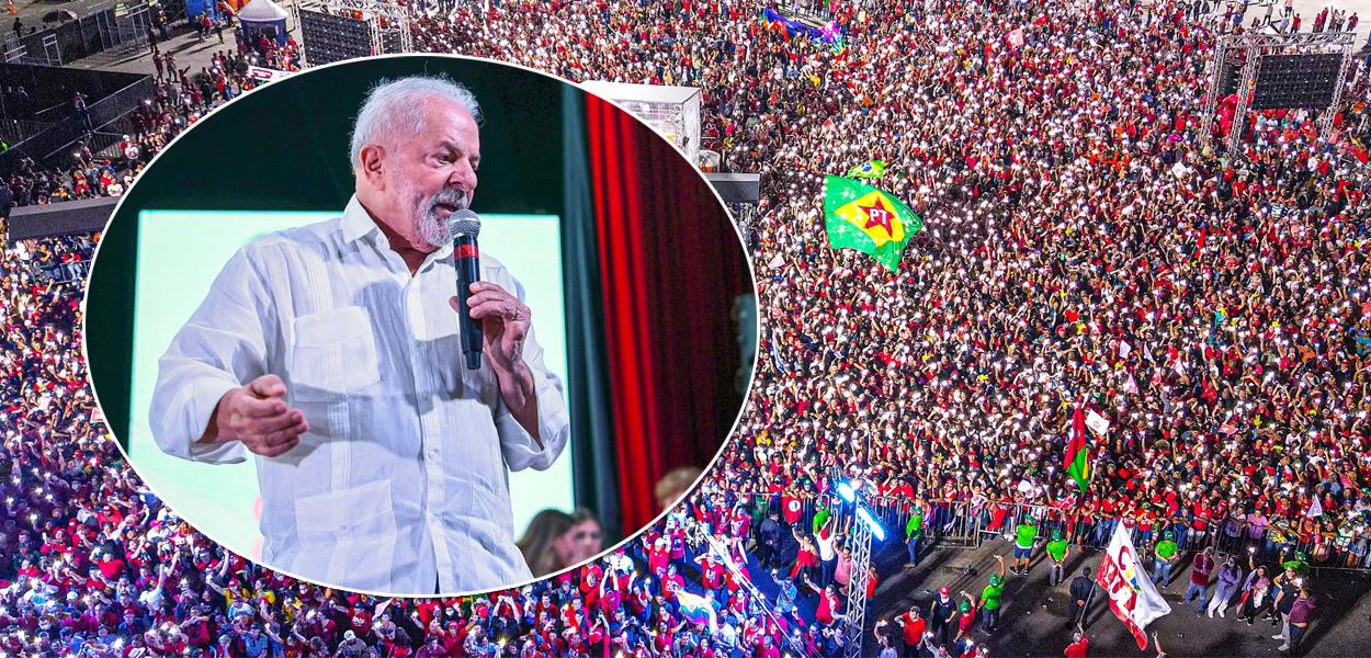 Ex-presidente Luiz Inácio Lula da Silva