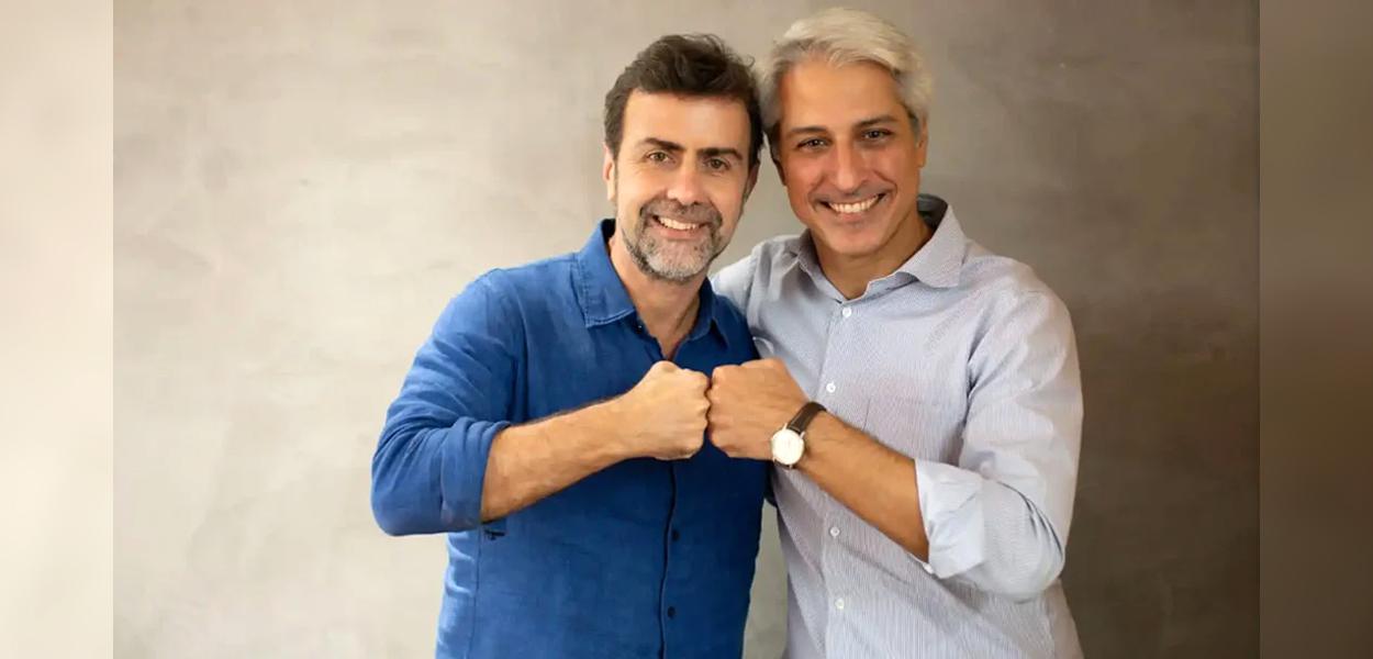 Marcelo Freixo e Alessandro Molon