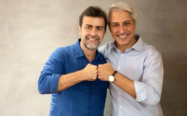 Marcelo Freixo e Alessandro Molon