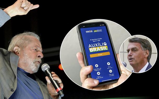 Lula e Jair Bolsonaro