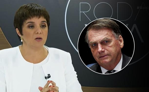 Vera Magalhães e Bolsonaro