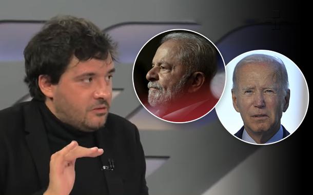 Mathias Alencastro, Lula e Biden