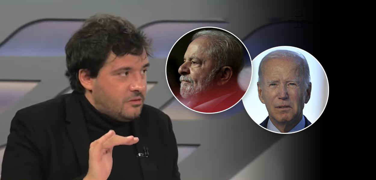 Mathias Alencastro, Lula e Biden